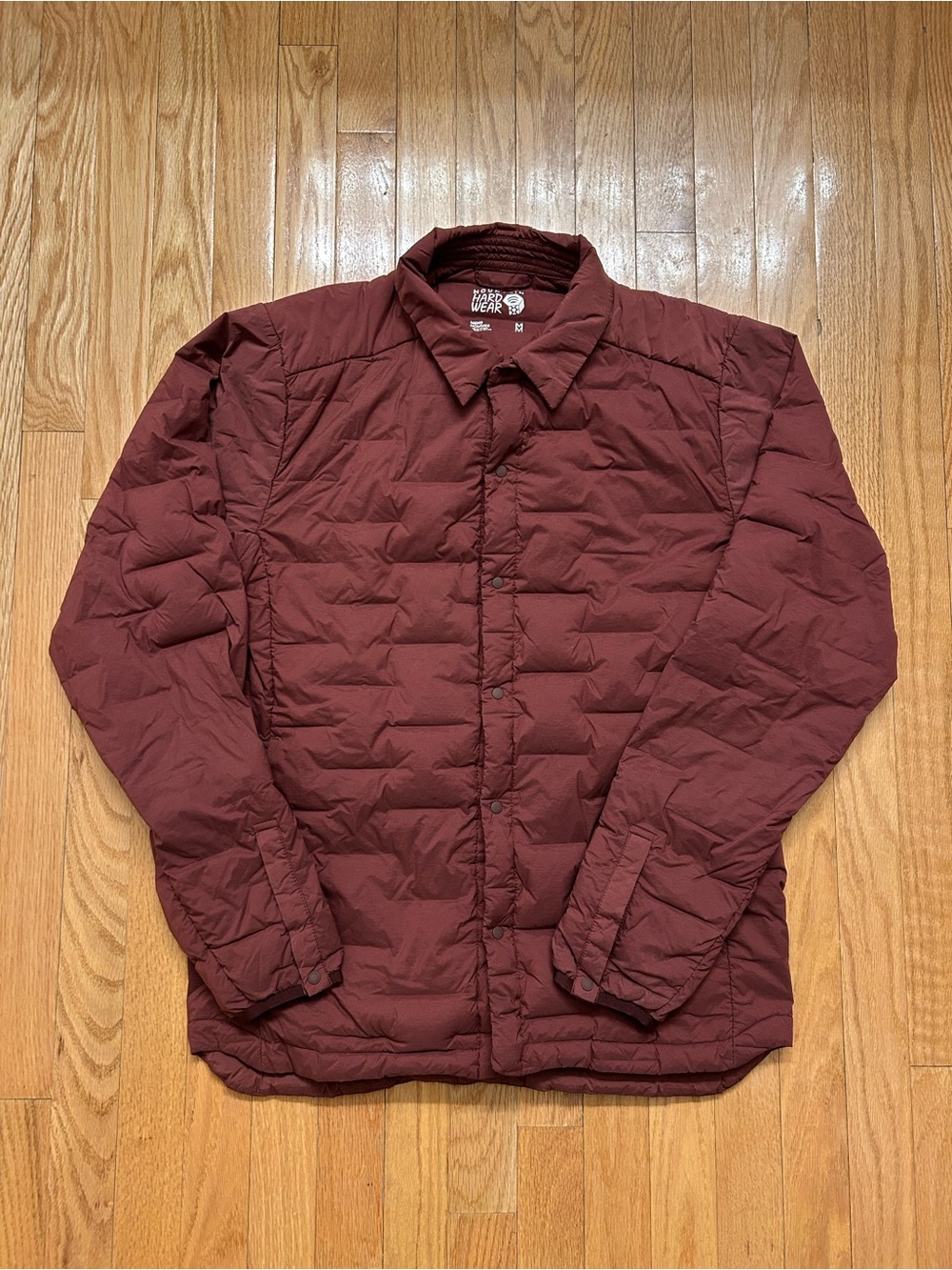 Mountain Hardwear Super/DS Climb Shacket